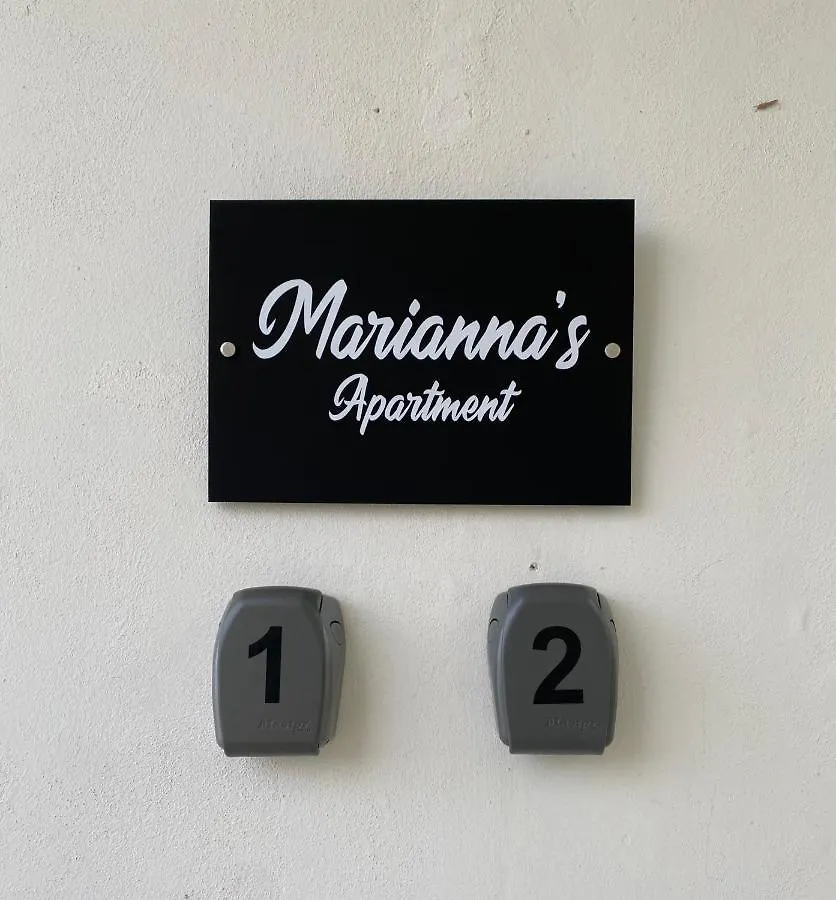 Marianna'S Apartment Dhërmi